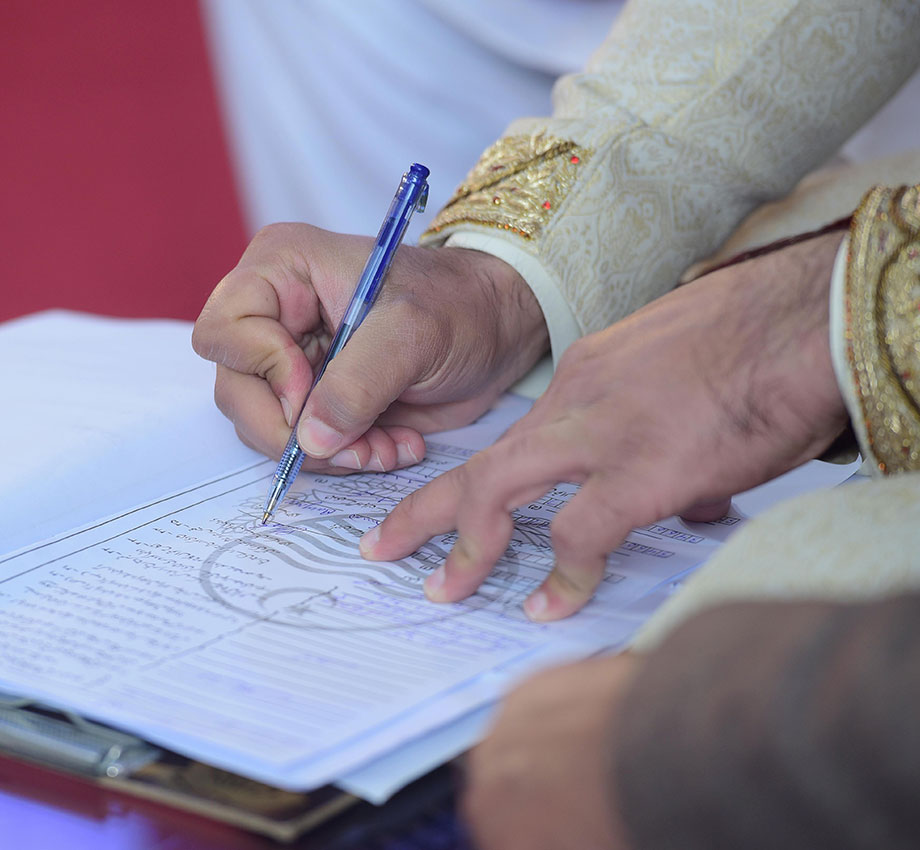 Nikah Registration